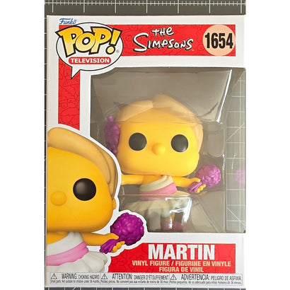 The Simpsons - Martin (1654) - Funko Pop! - Awesome Deals Deluxe