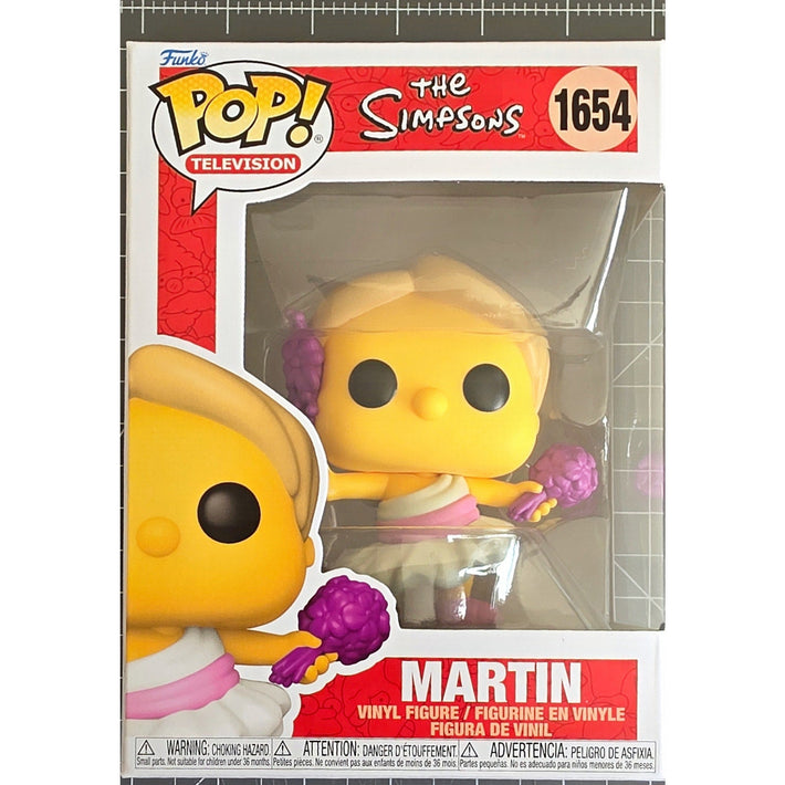 The Simpsons - Martin (1654) - Funko Pop! - Awesome Deals Deluxe