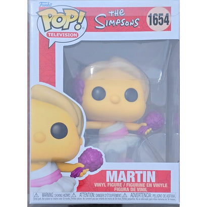 The Simpsons - Martin - Funko Pop! - Awesome Deals Deluxe