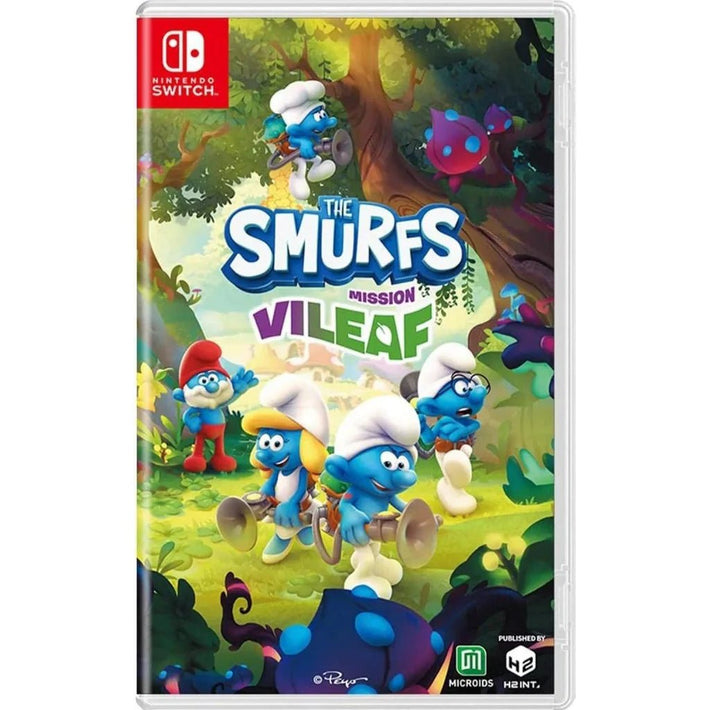 The Smurfs – Mission Vileaf - Awesome Deals Deluxe