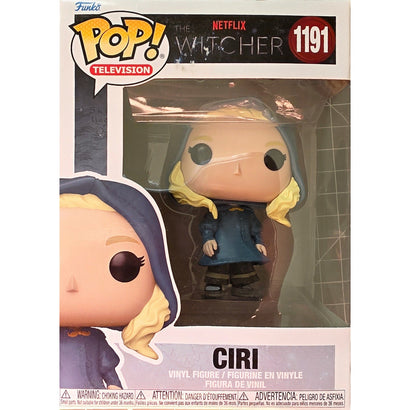 The Witcher - Ciri (1191) - Funko Pop! - Awesome Deals Deluxe