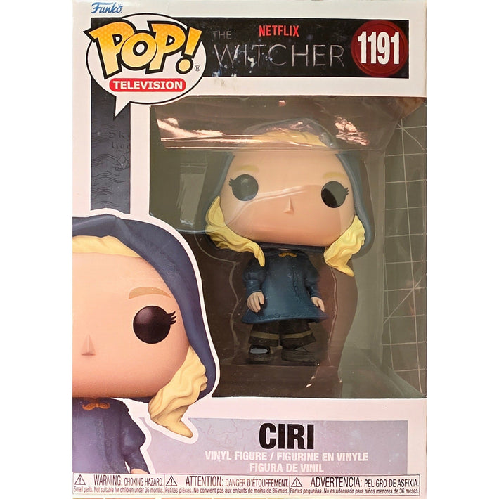 The Witcher - Ciri (1191) - Funko Pop! - Awesome Deals Deluxe
