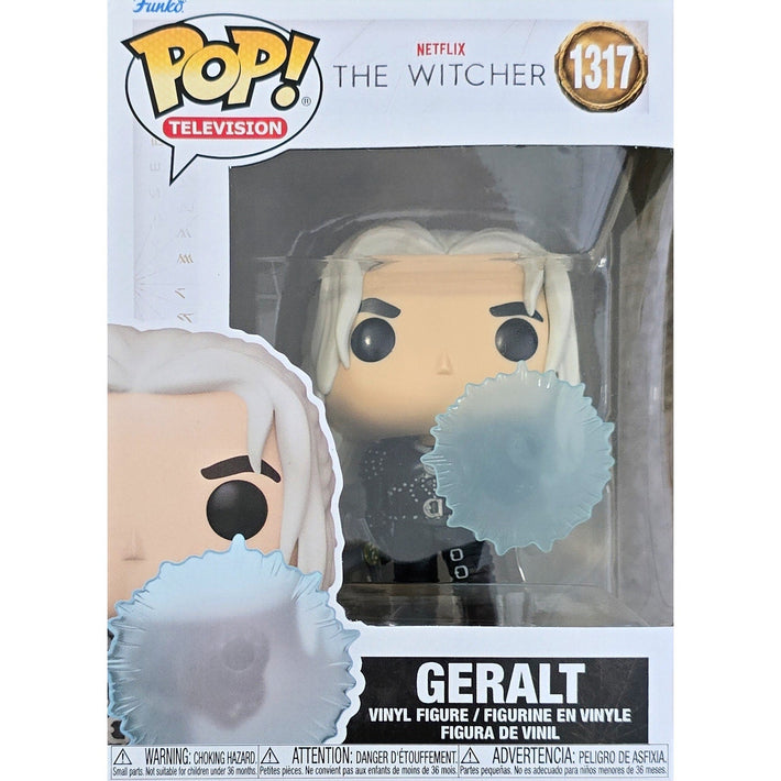 The Witcher - Geralt - Funko Pop! - Awesome Deals Deluxe