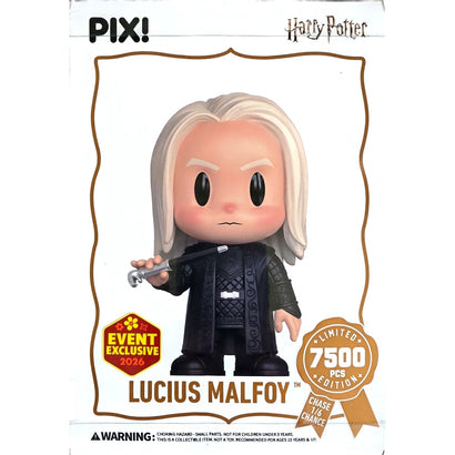 Thrilljoy PIX! - Lucius Malfoy (vinyl figure) - Harry Potter - Awesome Deals Deluxe