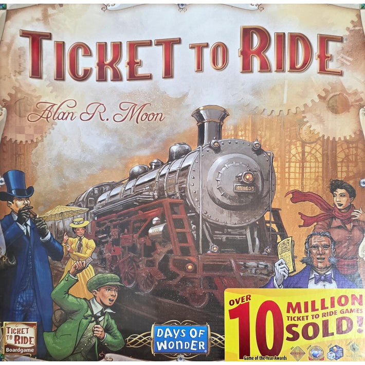 Ticket to Ride - Awesome Deals Deluxe