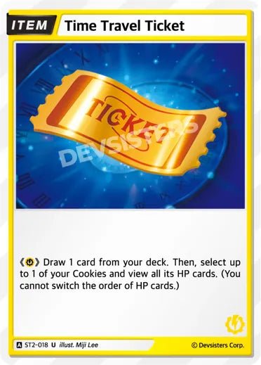 Time Travel Ticket - Awesome Deals Deluxe