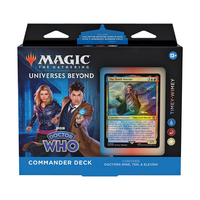 Timey - Wimey Deck - Magic The Gathering: Doctor Who Commander Decks - Awesome Deals Deluxe