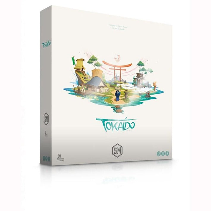Tokaido Board Game - Awesome Deals Deluxe