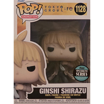 Tokyo Ghoul - Ginshi Shirazu (1128) - Funko Pop! - Awesome Deals Deluxe