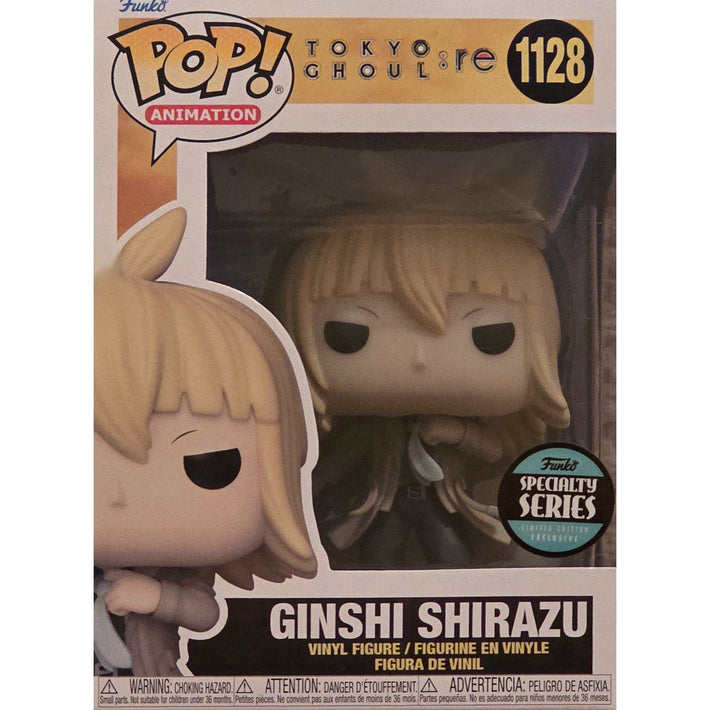 Tokyo Ghoul - Ginshi Shirazu (1128) - Funko Pop! - Awesome Deals Deluxe