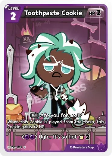 Toothpaste Cookie - Awesome Deals Deluxe