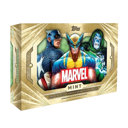 Topps - 2026 Marvel Mint - Hobby Box - Awesome Deals Deluxe