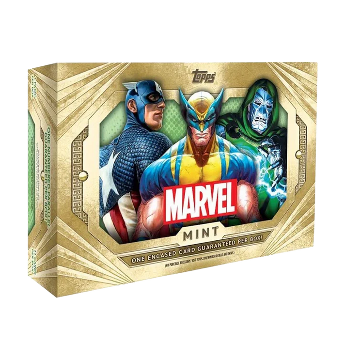Topps - 2026 Marvel Mint - Hobby Box - Awesome Deals Deluxe
