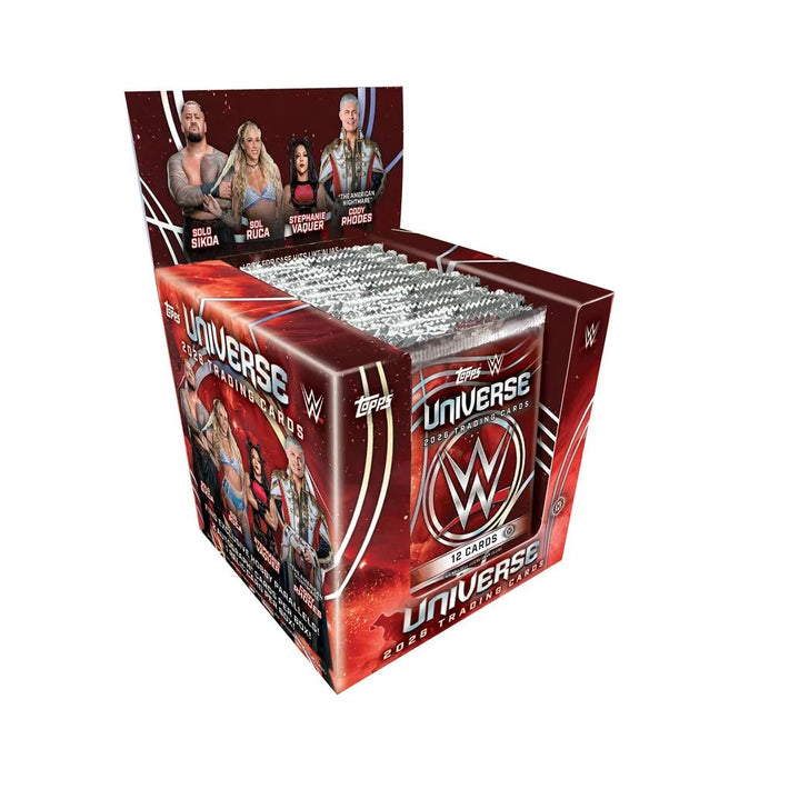 Topps - WWE Universe 2026 Hobby Box - Awesome Deals Deluxe