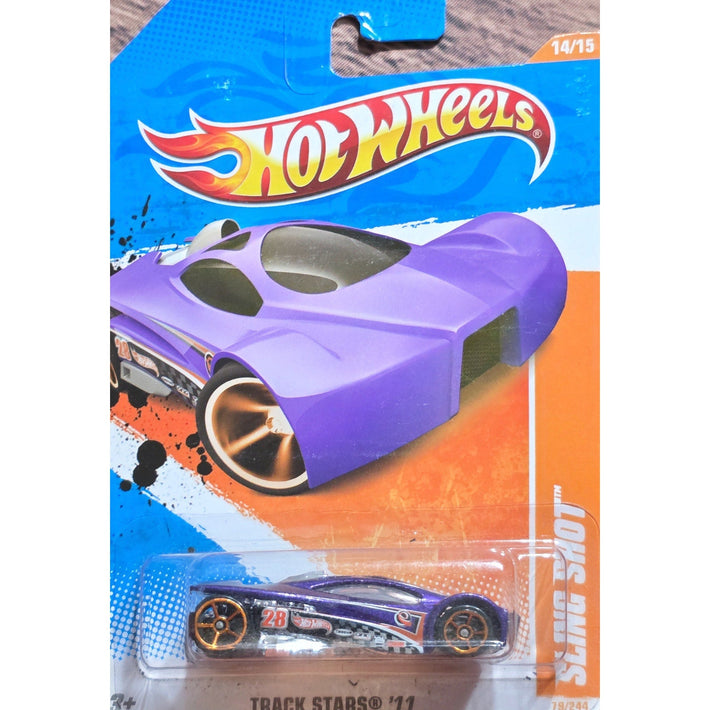 Track Stars '11 - Hot Wheels - Awesome Deals Deluxe