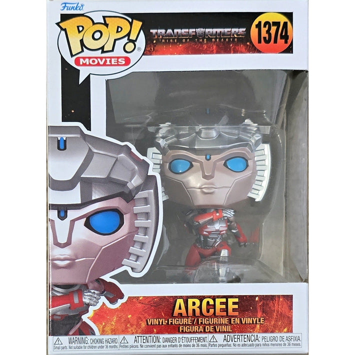 Transformers - Arcee - Funko Pop! - Awesome Deals Deluxe