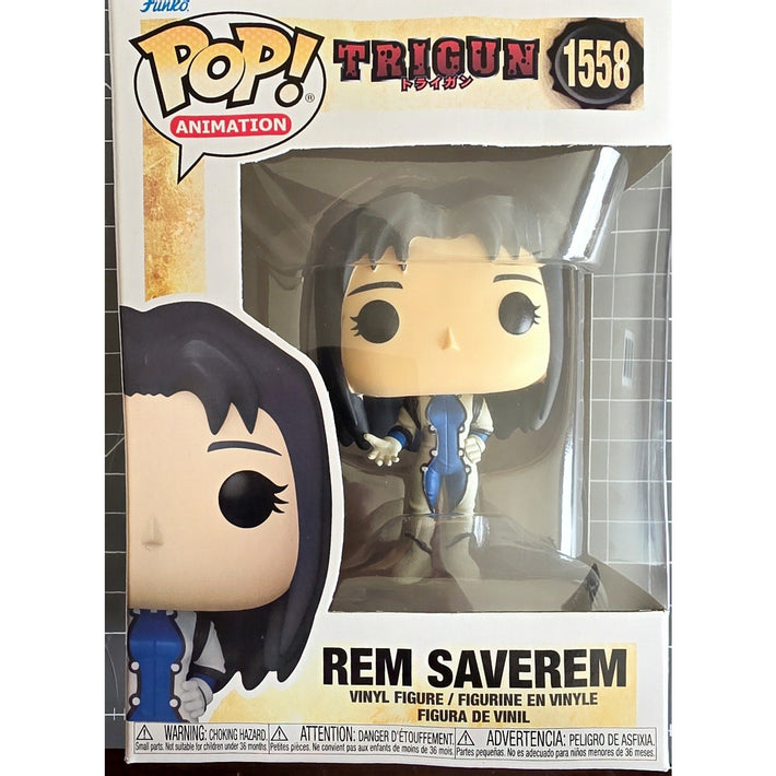 Trigun - Rem Saverem - Funko Pop! - Awesome Deals Deluxe