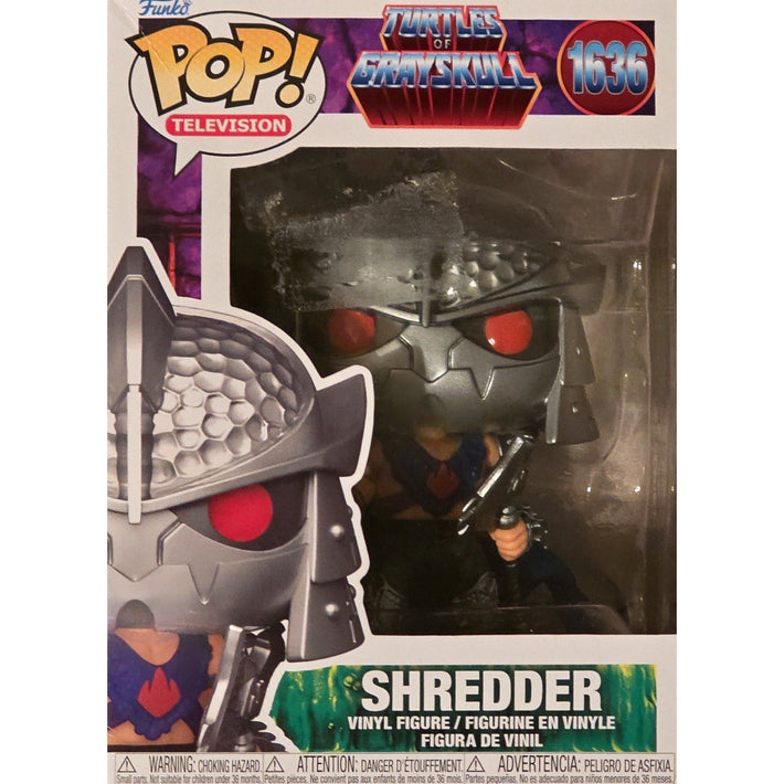 Turtles of Grayskull - Shredder (1636) - Funko Pop! - Awesome Deals Deluxe