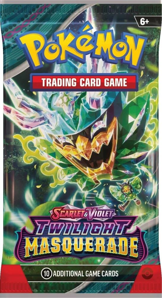 Twilight Masquerade Booster Pack - SV06 - Awesome Deals Deluxe