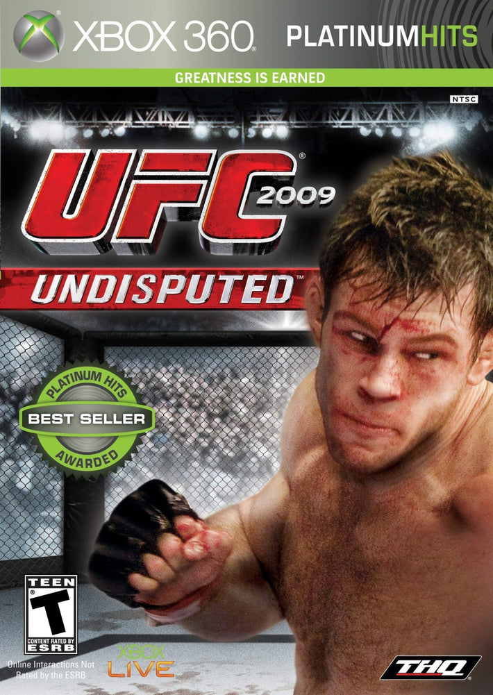 UFC 2009 Undisputed (Platinum Hits) - Awesome Deals Deluxe