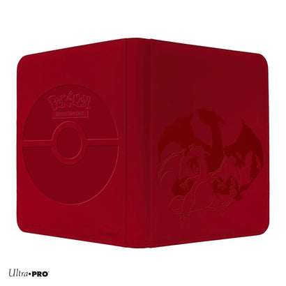 Ulta ro - Pokemon -9 Pocket Zip PRO Binder - Charizard Elite Series - Awesome Deals Deluxe