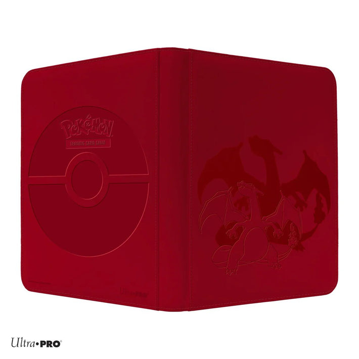 Ulta ro - Pokemon -9 Pocket Zip PRO Binder - Charizard Elite Series - Awesome Deals Deluxe