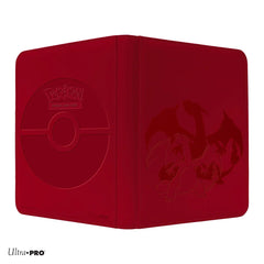Ulta ro - Pokemon -9 Pocket Zip PRO Binder - Charizard Elite Series - Awesome Deals Deluxe