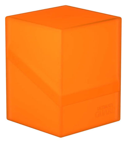 Ultimate Guard: Boulder 100+ Solid Deck Box - Neon Series - Awesome Deals Deluxe