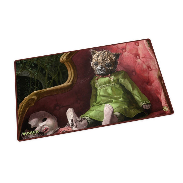 Ultimate Guard Play - Mat: Magic: The Gathering Duskmourn - Twitching Doll - Awesome Deals Deluxe