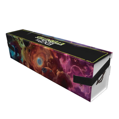 Ultra Pro 500+ Flat Pack Storage Box - Magic the Gathering: Edge of Eternities - Nebula Space Station - Awesome Deals Deluxe