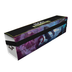 Ultra Pro 500+ Flat Pack Storage Box - Magic the Gathering: Edge of Eternities - Nebula Space Station - Awesome Deals Deluxe