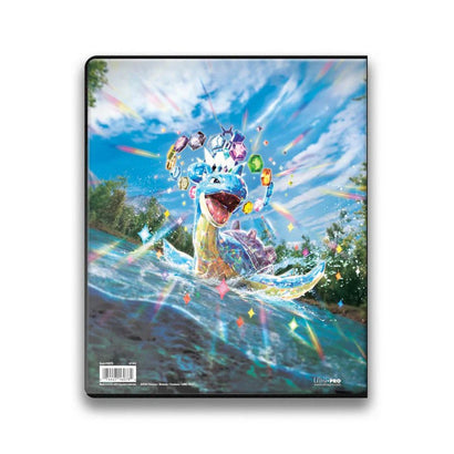 Ultra Pro 9 - Pocket Portfolio - Pokemon Scarlet and Violet - Stellar Crown - Awesome Deals Deluxe