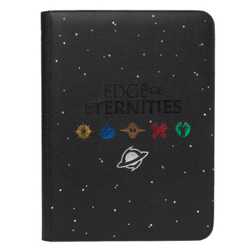 Ultra Pro 9 - Pocket Premium Zippered PRO - Binder - Magic the Gathering: Edge of Eternities - Sothera The Supervoid - Awesome Deals Deluxe