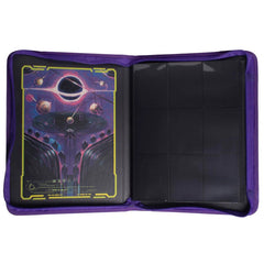 Ultra Pro 9 - Pocket Premium Zippered PRO - Binder - Magic the Gathering: Edge of Eternities - Sothera The Supervoid - Awesome Deals Deluxe