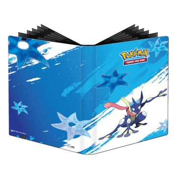 Ultra Pro 9 - Pocket PRO - Binder - Pokemon Greninja - Awesome Deals Deluxe