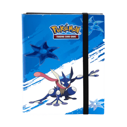 Ultra Pro 9 - Pocket PRO - Binder - Pokemon Greninja - Awesome Deals Deluxe