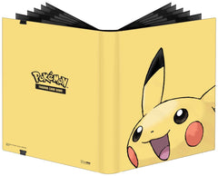 Ultra Pro 9 - Pocket PRO - Binder - Pokemon Pikachu - Awesome Deals Deluxe
