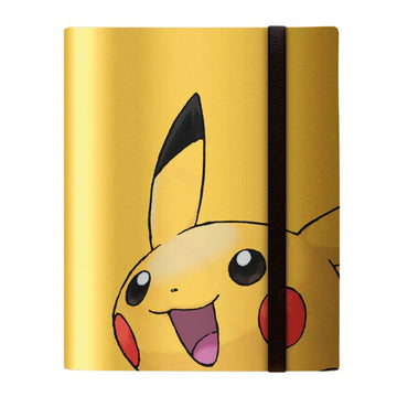 Ultra Pro 9 - Pocket PRO - Binder - Pokemon Pikachu - Awesome Deals Deluxe