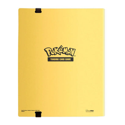 Ultra Pro 9 - Pocket PRO - Binder - Pokemon Pikachu - Awesome Deals Deluxe