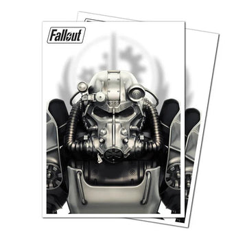 Ultra Pro - Apex Deck Protector Sleeves Fallout Brotherhood of Steel 105 Pack - Awesome Deals Deluxe