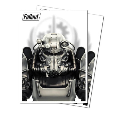 Ultra Pro - Apex Deck Protector Sleeves Fallout Brotherhood of Steel 105 Pack - Awesome Deals Deluxe