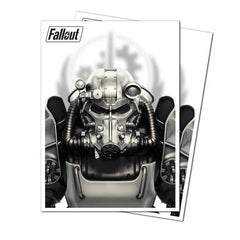 Ultra Pro - Apex Deck Protector Sleeves Fallout Brotherhood of Steel 105 Pack - Awesome Deals Deluxe