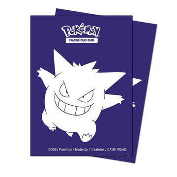 Ultra Pro: Apex Deck Protector Sleeves - Pokemon Elite Series Gengar - Awesome Deals Deluxe