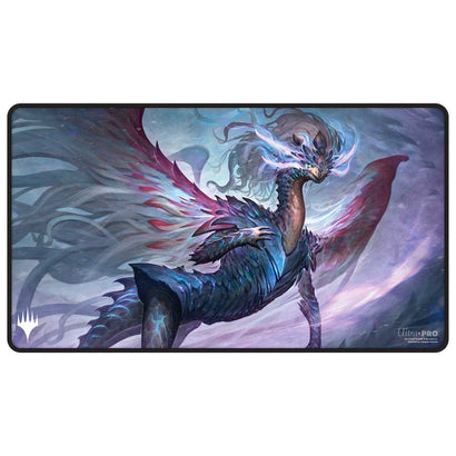 Ultra Pro Black Stitched Playmat Magic the Gathering Return to Tarkir Jeskai - Awesome Deals Deluxe