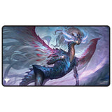 Ultra Pro SHIKO Black Stitched Playmat - Magic the Gathering Tarkir Dragonstorm