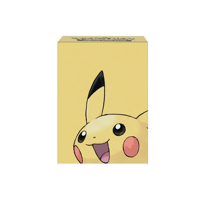 Ultra Pro Deck Box Pokemon Pikachu - Awesome Deals Deluxe