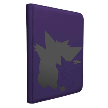 Ultra Pro Elite Series: Gengar 12 Pocket Zippered Binder - Awesome Deals Deluxe