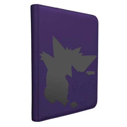 Ultra Pro Elite Series: Gengar 12 Pocket Zippered Binder - Awesome Deals Deluxe