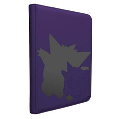 Ultra Pro Elite Series: Gengar 12 Pocket Zippered Binder - Awesome Deals Deluxe