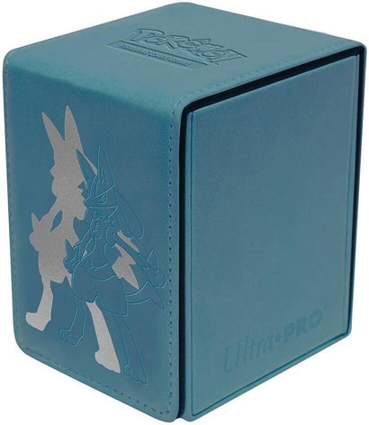 Ultra Pro - Elite Series: Lucario Alcove Flip Deck Box - Awesome Deals Deluxe